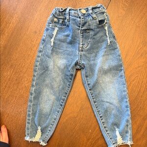 SHEIN Blue Denim Jeans